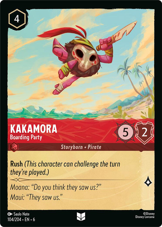 Kakamora - Boarding Party [6 - 104/204]