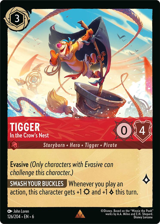 Tigger - In the Crow's Nest [6 - 126/204]