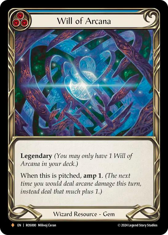 Will of Arcana (Rainbow Foil) [ROS - ROS000]