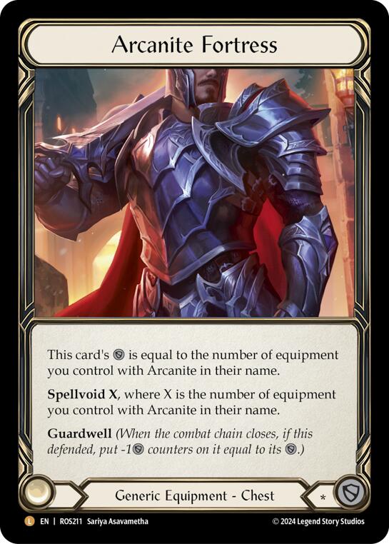 Arcanite Fortress [ROS - ROS211]