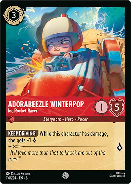 Adorabeezle Winterpop - Ice Rocket Racer [6 - 116/204]