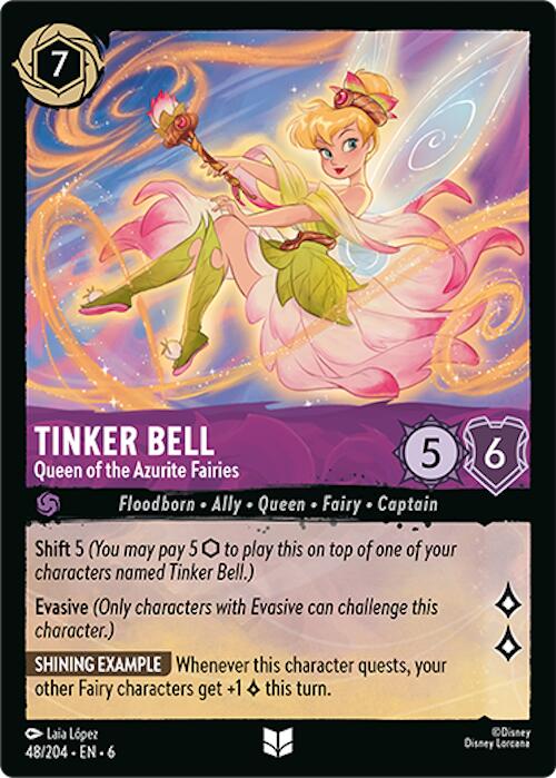 Tinker Bell - Queen of the Azurite Fairies [6 - 48/204]
