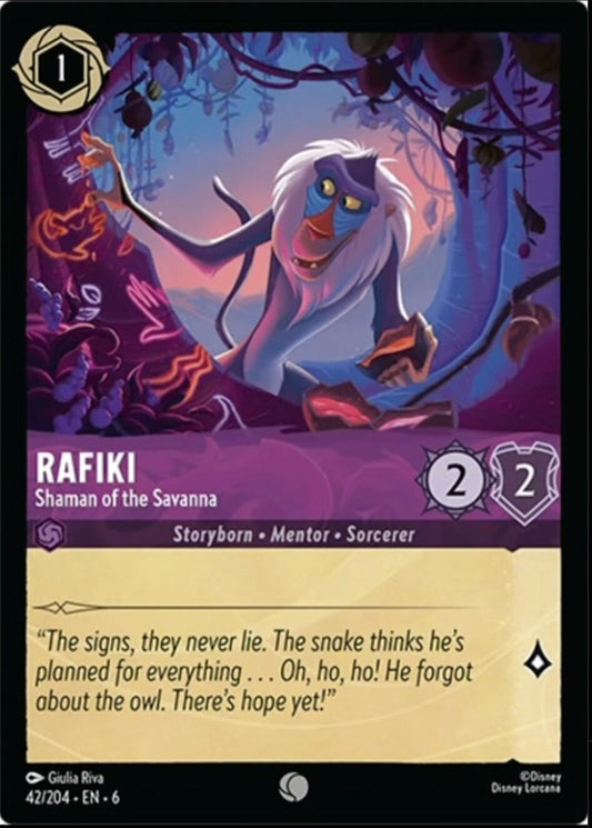Rafiki - Shaman of the Savanna [6 - 42/204]