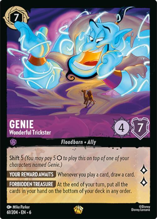 Genie - Wonderful Trickster [6 - 61/204]
