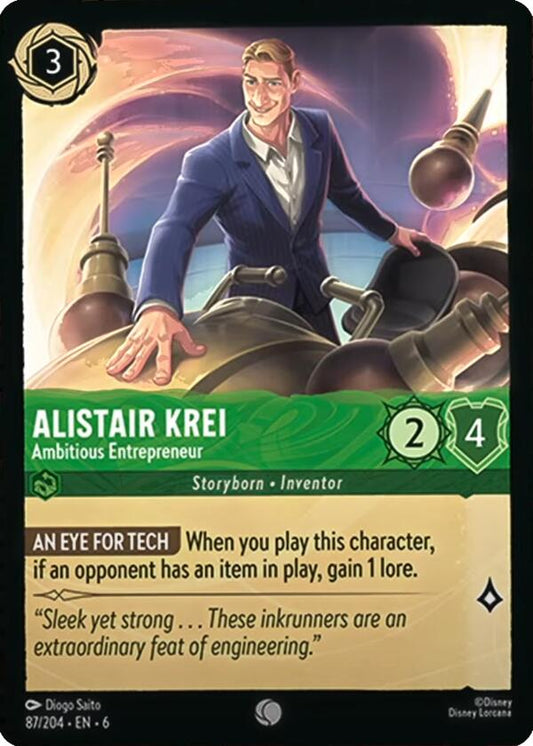 Alistair Krei - Ambitious Entrepreneur [6 - 87/204]