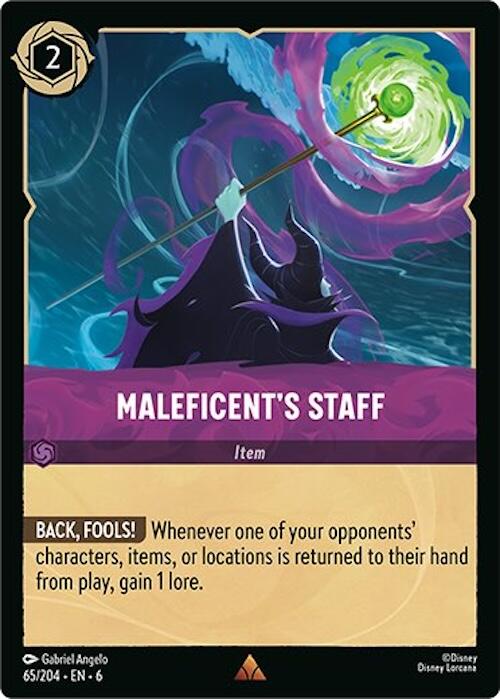 Maleficent's Staff [6 - 65/204]