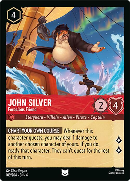 John Silver - Ferocious Friend [6 - 109/204]