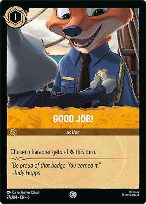 Good Job! [6 - 27/204]