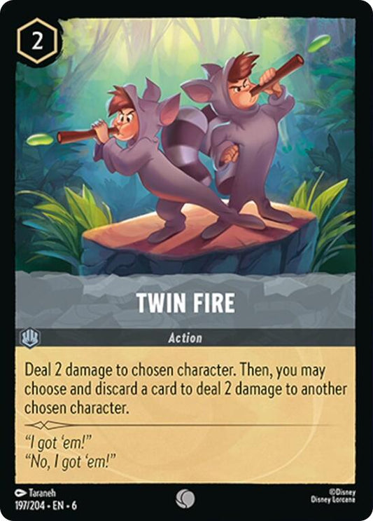 Twin Fire [6 - 197/204]