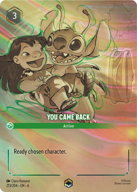 You Came Back (Enchanted) [6 - 213/204]