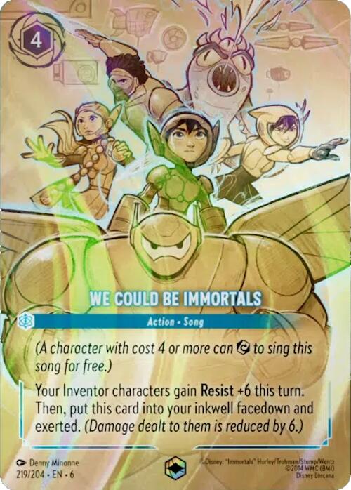 We Could Be Immortals (Enchanted) [6 - 219/204]