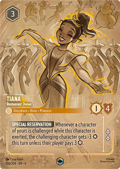 Tiana - Restaurant Owner (Enchanted) [6 - 206/204]