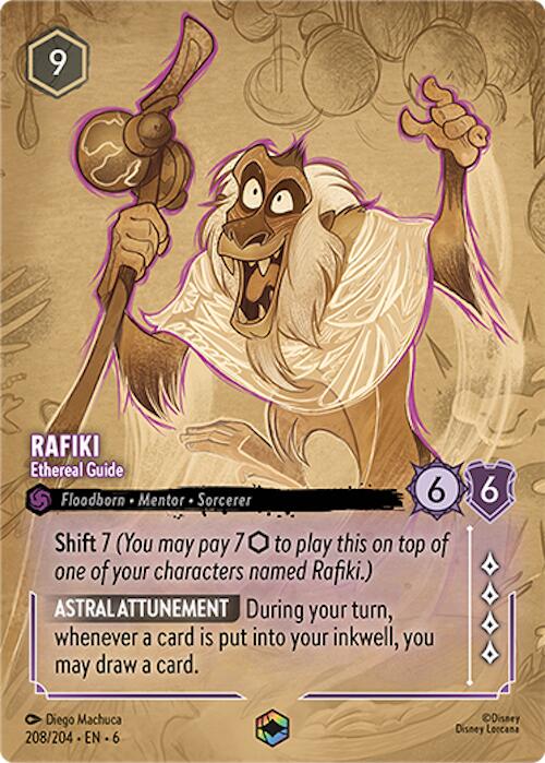 Rafiki - Ethereal Guide (Enchanted) [6 - 208/204]