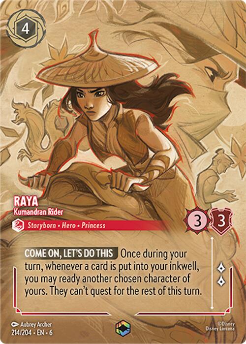Raya - Kumandran Rider (Enchanted) [6 - 214/204]
