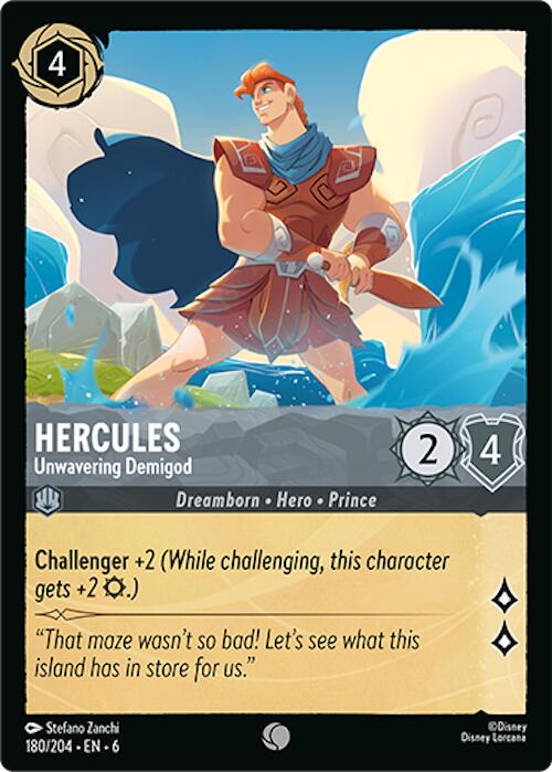 Hercules - Unwavering Demigod [6 - 180/204]