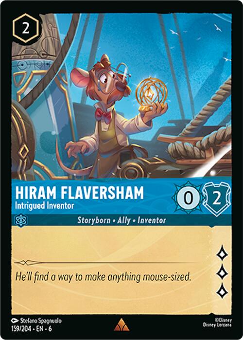 Hiram Flaversham - Intrigued Inventor [6 - 159/204]