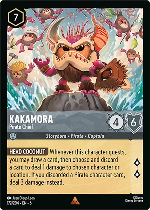 Kakamora - Pirate Chief [6 - 172/204]