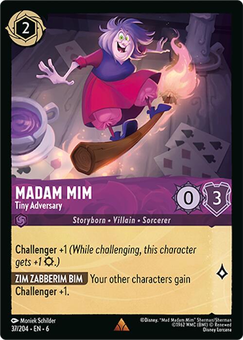 Madam Mim - Tiny Adversary [6 - 37/204]