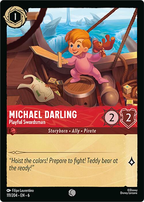 Michael Darling - Playful Swordsman [6 - 111/204]