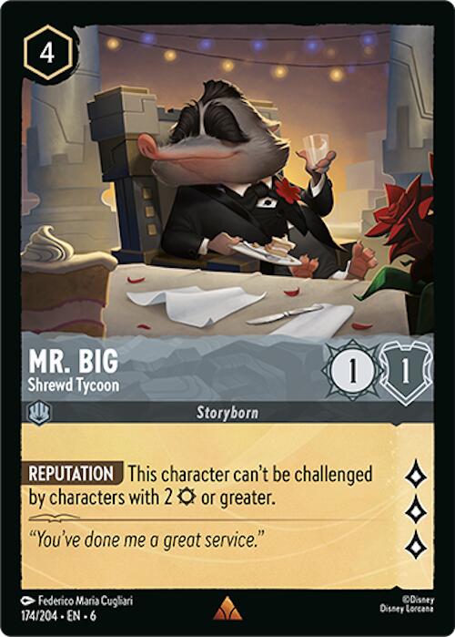 Mr. Big - Shrewd Tycoon [6 - 174/204]