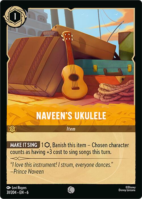 Naveen's Ukulele [6 - 31/204]