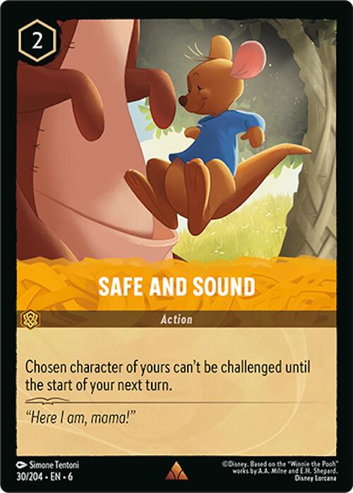 Safe and Sound [6 - 30/204]