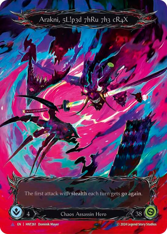 Arakni, 5L!p3d 7hRu 73h cR4X (Marvel)