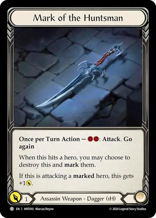 Mark of the Huntsman // Obsidian Fire Vein