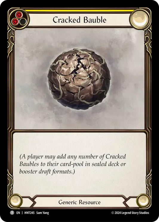 Cracked Bauble