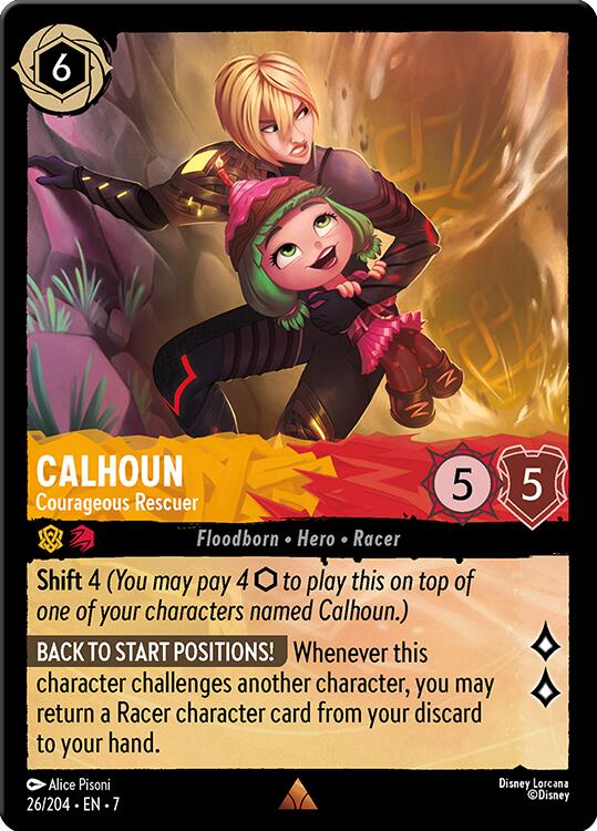 Calhoun - Courageous Rescuer [7 - 26/204]