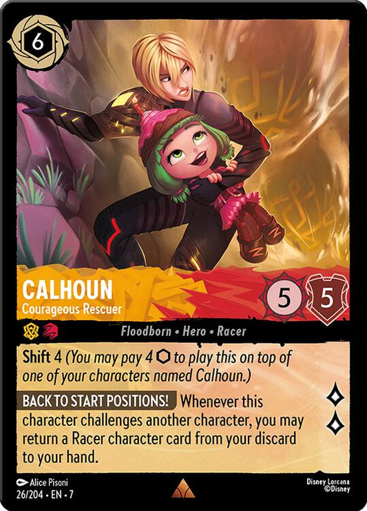 Calhoun - Courageous Rescuer [7 - 26/204]
