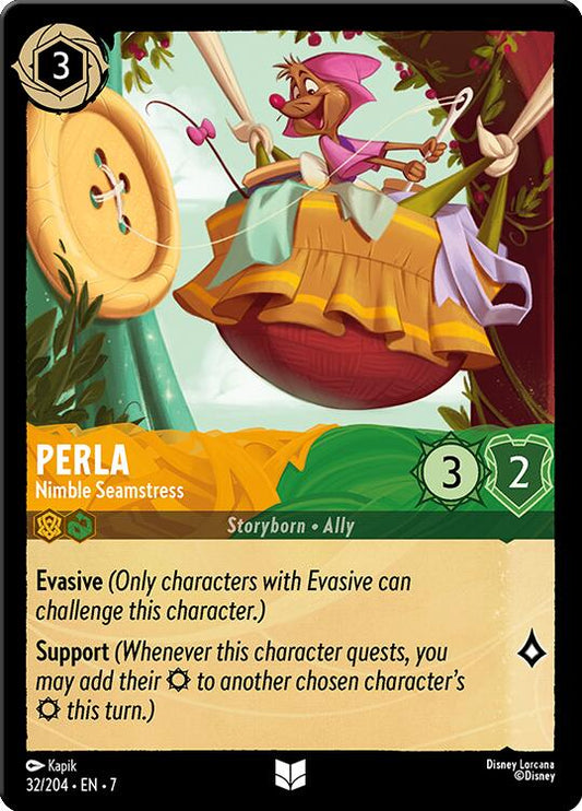 Perla - Nimble Seamstress [7 - 32/204]