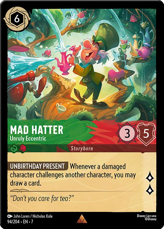 Mad Hatter - Unruly Eccentric [7 - 94/204]
