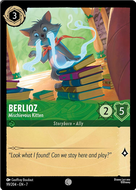 Berlioz - Mischievous Kitten [7 - 99/204]