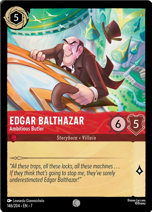 Edgar Balthazar - Ambitious Butler [7 - 146/204]