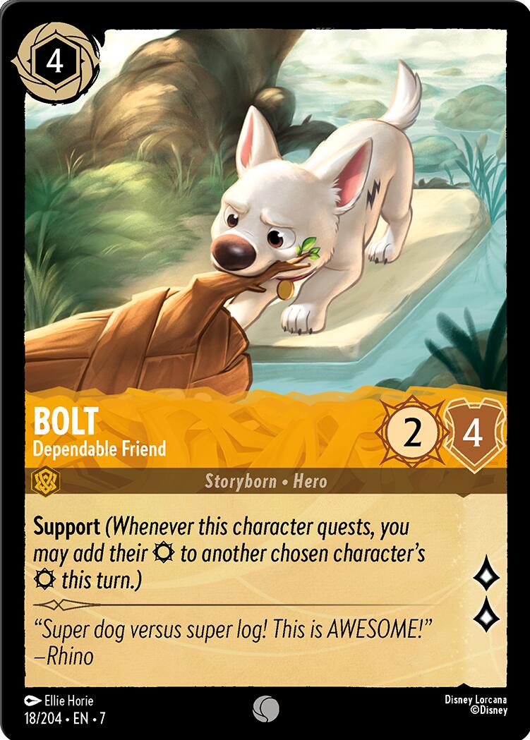 Bolt - Dependable Friend [7 - 18/204]