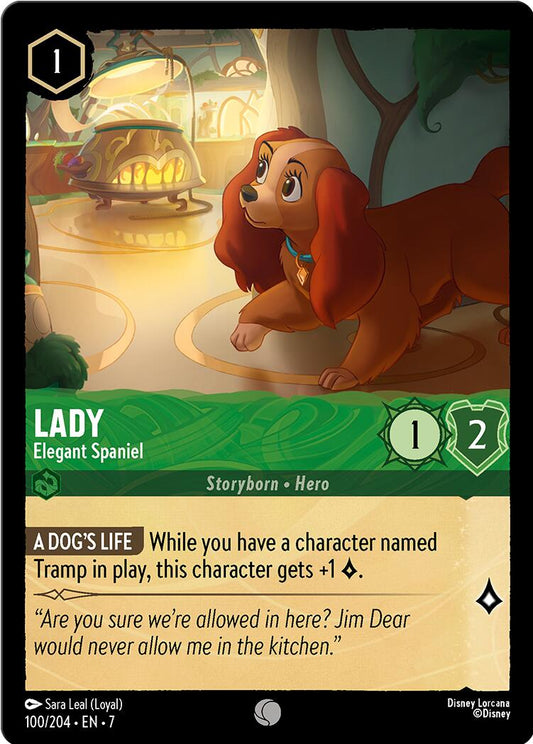 Lady - Elegant Spaniel [7 - 100/204]