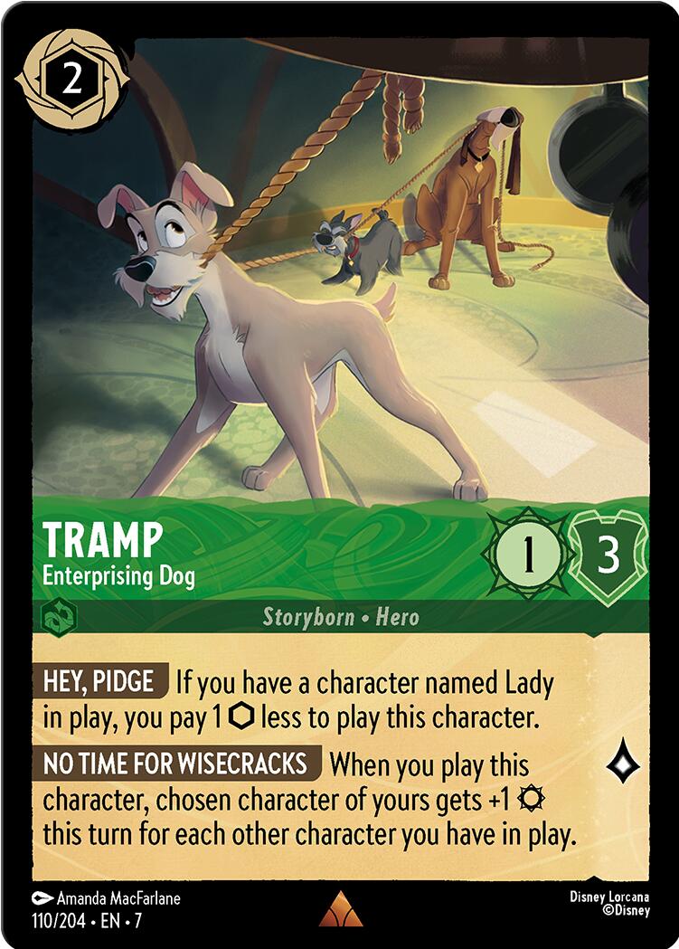 Tramp - Enterprising Dog [7 - 110/204]