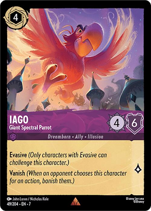 Iago - Giant Spectral Parrot [7 - 49/204]