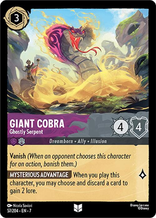 Giant Cobra - Ghostly Serpent [7 - 57/204]