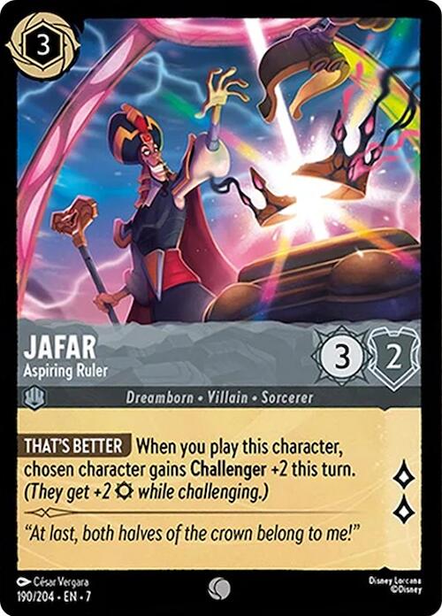 Jafar - Aspiring Ruler [7 - 190/204]