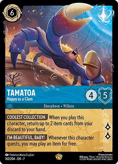 Tamatoa - Happy as a Clam [7 - 162/204]
