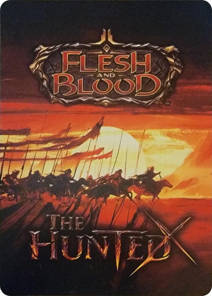 The Hunted Art Card (Cold Foil)