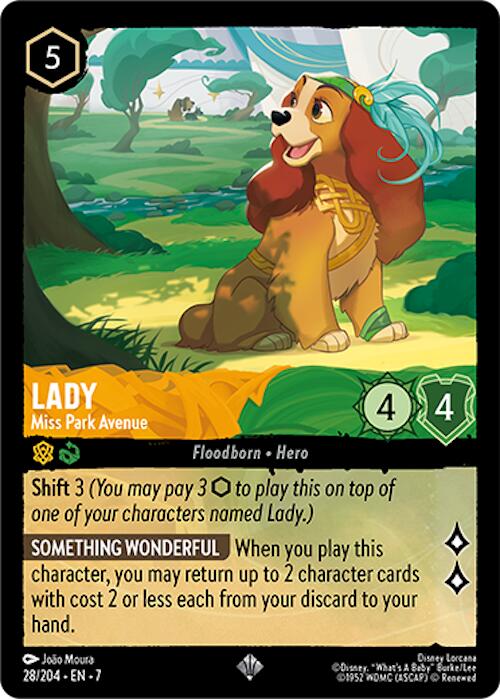 Lady - Miss Park Avenue [7 - 28/204]