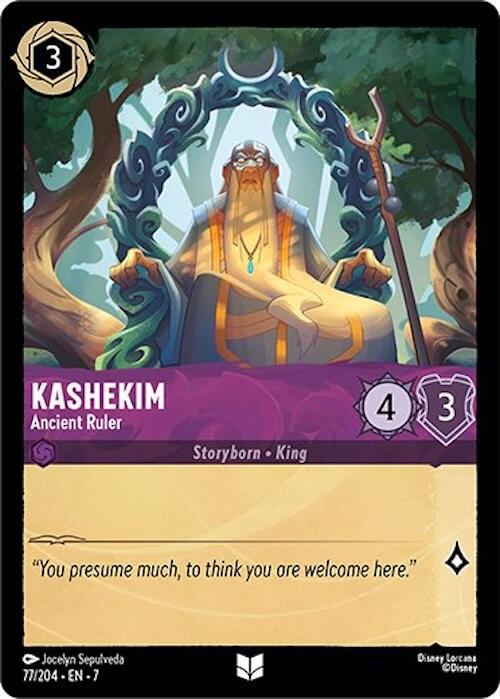 Kashekim - Ancient Ruler [7 - 77/204]