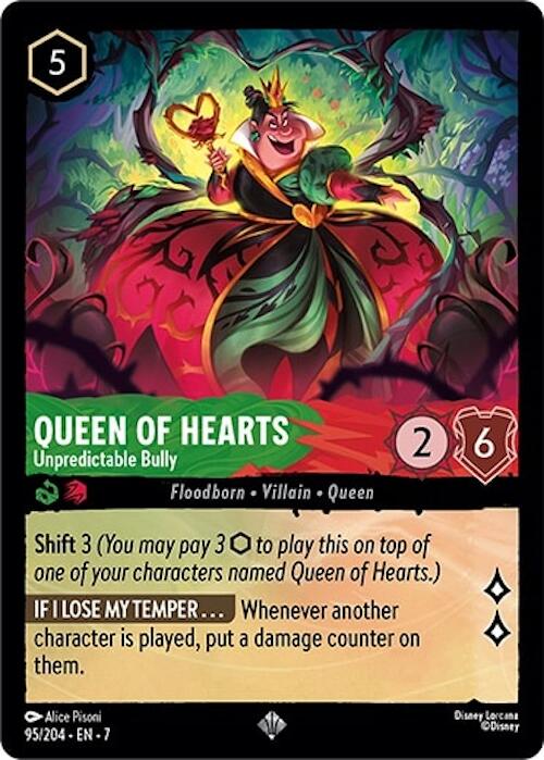Queen of Hearts - Unpredictable Bully [7 - 95/204]