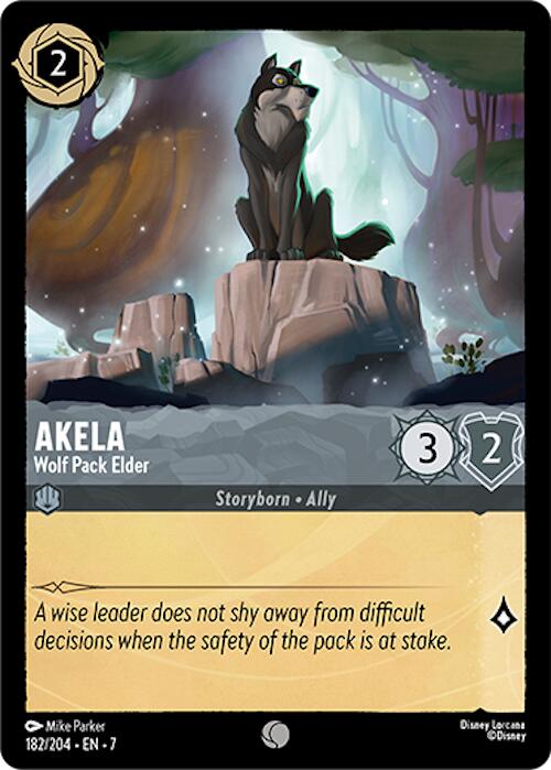 Akela - Wolf Pack Elder [7 - 182/204]