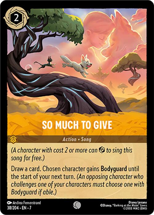 So Much to Give [7 - 38/204]