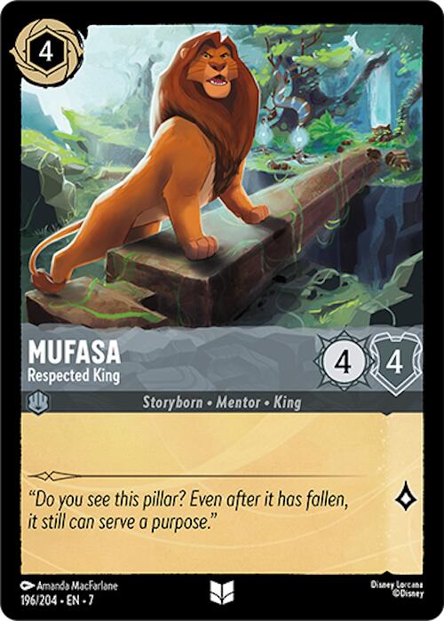 Mufasa - Respected King [7 - 196/204]