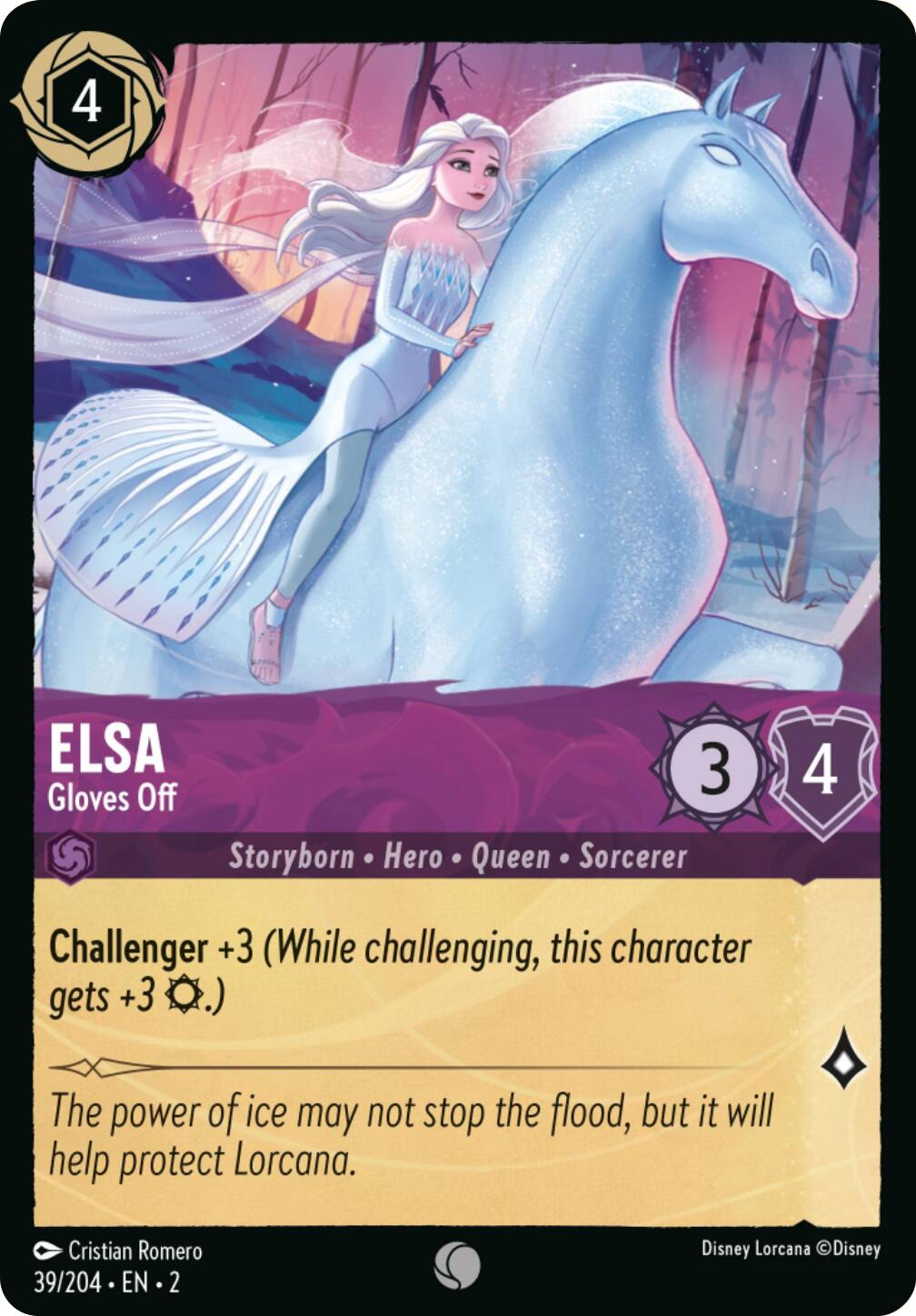 Elsa - Gloves Off (Errata Version) [2 - 39/204]